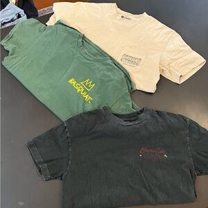 3 - Abercrombie med black - urban - ripple large green - parks project med tan